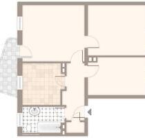Gemütliche 3-Zimmer-Wohnung in ruhiger Lage - MG Kamphauser Höhe - Mönchengladbach Süd