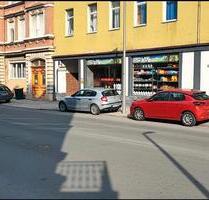Gut laufende Lebensmittel laden auf Marien str in Hof zu ver