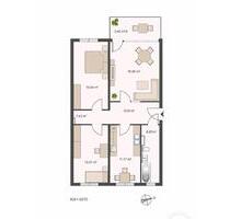 Helle und attraktive 3-Zimmer-Wohnung - Berlin Treptow-Köpenick