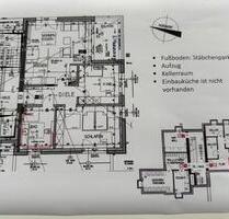 1 Wohnung in WD, 3 Zi.KB zum 1.03.2026 zu vermieten - Rheda-Wiedenbrück