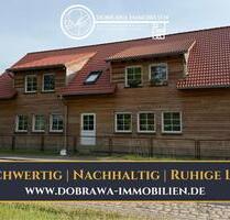 Stilvolle Erdgeschosswohnung mit Wasserblick - Wandlitz