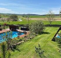 Ferienwohnung Nähe Geiselwind! ruhig gelegen mit Pool - Oberscheinfeld