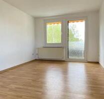 Attraktive 3-Raumwohnung mit Südbalkon in grünem Wohngebiet! - Köthen (Anhalt)