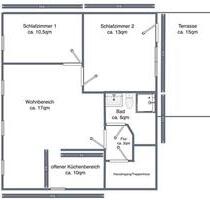 Stilvolle 3-Zimmer-EG-Wohnung in zentraler Lage, Erstbezug - Höhr-Grenzhausen