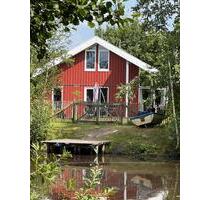 Ferienhaus am See, Sauna, Spielparadies für Kinder und Ponyhof - Twist
