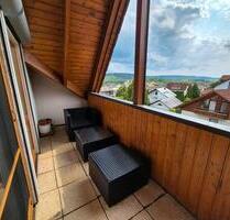 Wohnung mit Aussicht in Langenbrettach