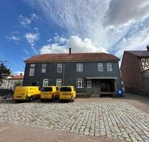 1400 qm Freifläche, befestigt, zu vermieten,Autohandel,umzäunt - Ebeleben