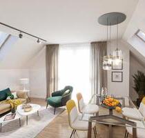 Moderne Maisonette-Wohnung mit Balkon - Nürnberg Gaismannshof