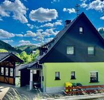 Einfamilienhaus mit Garten und vielen Freizeitmöglichkeiten - Ludwigsstadt