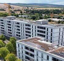 Wohnung mit Süd-Loggia | separate Küche | Bad mit großer Dusche | TG | Aufzug | Erstbezug - Erfurt Gispersleben
