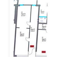 Gewerbe Immobilie an - 800,00&nbsp;EUR Kaltmiete, ca.&nbsp; 78,00&nbsp;m&sup2; in Kempen (PLZ: 47906)