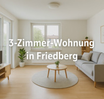 Zentrale Stadtwohnung mit Charme und Komfort in Friedberg - Friedberg (Hessen)