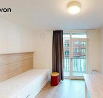 Voll möbliert und in bester Lage - Stilvoll eingerichtetes 1-Zimmer-Apartment im elevon! - Hamburg Hamburg-Mitte