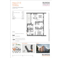 Exklusiver Erstbezug: Moderne 3-Zimmer-Wohnung mit Balkon, Tiefga - Schönefeld