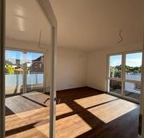 Erstbezug, moderne Wohnung, 81qm, 1.OG, mit großem Balkon - Lübbecke