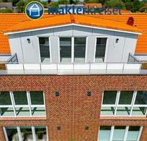 Erstbezug: Wohnung mit großer Dachterrasse in Esens
