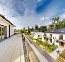 Erstbezug: Stilvolles Penthouse mit umlaufender Dachterrasse und hochwertiger Ausstattung in Waldtrudering. - München