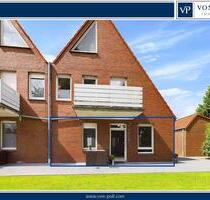 Barrierefreie 4-Raum Wohnung mit Sonnenterrasse in ruhiger Lage von Wittmund-Altfunnixsiel!