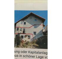 4 Zimmer Wohnung 84qm mit separaten Garten ab 01.03.2026 - Weitramsdorf