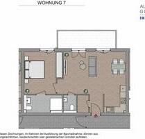 Exkusive 2 Zimmer Etagenwohnung zur Miete-Erstbezug - Oberhausen Alsfeld