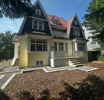 Jugendstilvilla unter Denkmalschutz in Solingen-Höhscheid