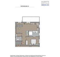 Exkusive 2 Zimmer Etagenwohnung zur Miete-Erstbezug - Oberhausen Alsfeld