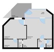 2,5 Zimmer (Habsburgerallee) – mit Balkon, Winterga., Stellpl. - Aachen Aachen-Mitte