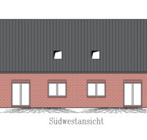 Doppelhaus zu vermieten - Neubau - Thülsfelder Talsperre - Garrel