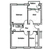 45-schicke 3,5 Zimmer Wohnung im 2. OG im Dichterviertel - Mülheim an der Ruhr
