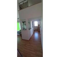 möblierte 1 Zimmer Wohnung mit Schlafebene in Leipzig-Lindenthal