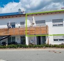 3 Zimmer Wohnung 90qm - Einbauküche, Bad, FBH, Balkon, Glasfaser - Kirchroth