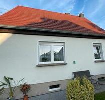 Verkaufen älteres Einfamilienhaus mit Garage - Olbersdorf