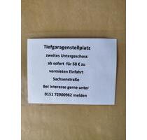 Tiefgaragenstellplatz zu vermieten - Neumarkt in der Oberpfalz Altenhof