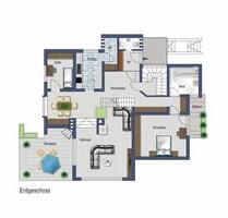 Helle Galerie-Wohnung mit Schlossblick und Garten – 152 m² - Coburg