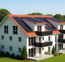 Exklusives Wohnen in Kammlach - 860,00 EUR Kaltmiete, in Kammlach (PLZ: 87754)