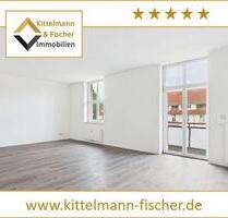 Wohnen im Grünen und abseits von der Stadt! Moderne 3-Zimmer-Wohnung mit Balkon! - Grasleben