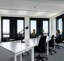 Wunderschön eingerichtete Büroräume für 4 Personen in Spaces Kallmorgen Tower - Hamburg Hamburg-Mitte