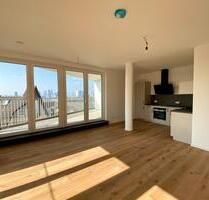 Exklusive 2-Zimmer Neubau Wohnung mit EBK - Frankfurt am Main Sachsenhausen Süd