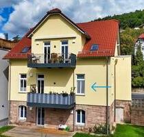 3- Raum Altbaucharme im Villenviertel - Rudolstadt