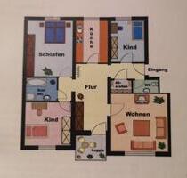 4 Zimmer Wohnung Straubing Süd ab 01.12.2025 zu Vermieten