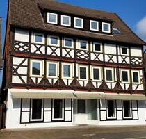 Helle Wohnung zentral in Salzgitter Bad mit Gemeinschaftsgarten