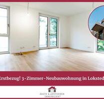 Erstbezug! 3-Zimmer-Neubauwohnung in Lokstedt - Hamburg Eppendorf