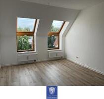Wohnen unterm Dach! Gemütliche Maisonette-Wohnung in zentraler Lage! - Bischofswerda