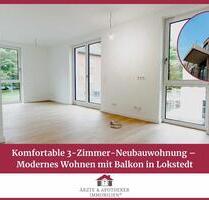Komfortable 3-Zimmer-Neubauwohnung – Modernes Wohnen mit Balkon - Hamburg Eppendorf