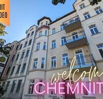 ++ wunderschöne 5-Raum Maisonette-Wohnung im Dachgeschoss - mit Balkon & Personenaufzug ++ - Chemnitz Hilbersdorf