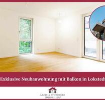 Exklusive Neubauwohnung in Lokstedt - Hamburg Eppendorf