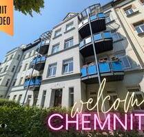 ++ nur für kurze Zeit - wunderschöne 3-Raum Wohnung mit Balkon & Stellplatz - auf dem Kaßberg ++ - Chemnitz Kapellenberg