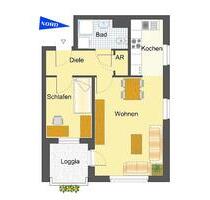 2-Zimmer-Wohnung in Recklinghausen Süd