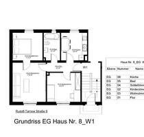 3 Zimmer Wohnung in Boizenburg - 434,00 EUR Kaltmiete, ca.  62,08 m² in Boizenburg/Elbe (PLZ: 19258)
