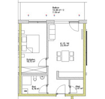 Moderne Hochwertige Obergeschosswohnung in Vilshofen - Vilshofen an der Donau